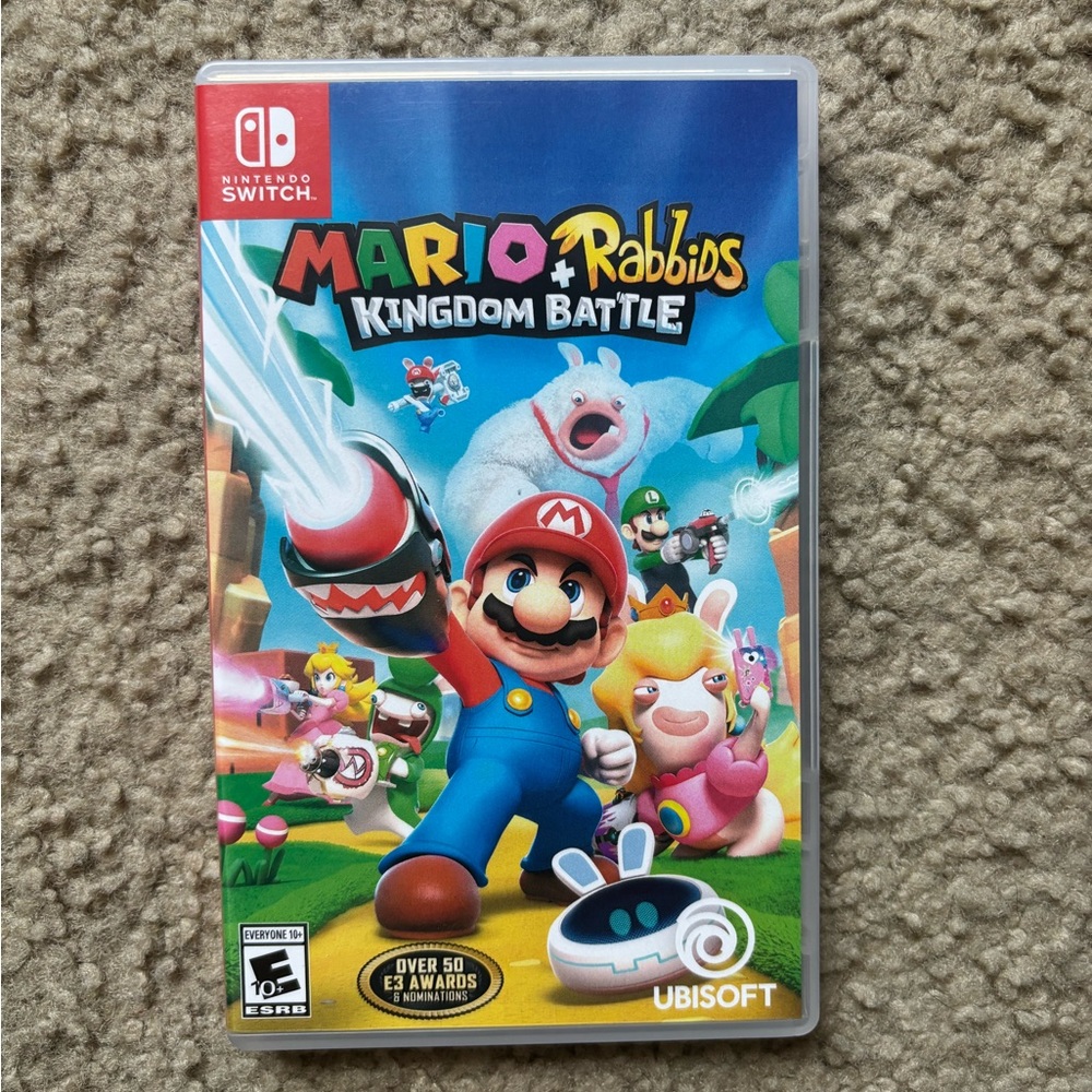 Ubisoft Mario + Rabbids Kingdom Battle for Nintendo Switch - GAME INCLUDED